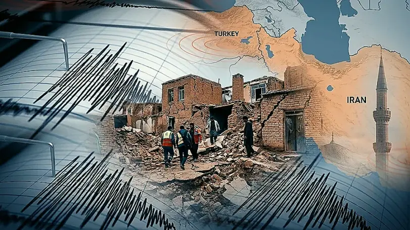 İran'da Ardı Ardına Depremler: Türkiye'ye Etkisi Düşük İhtimal