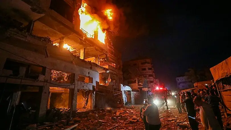 İsrail'in Gazze'ye Hava Saldırısı: 7 Filistinli Hayatını Kaybetti
