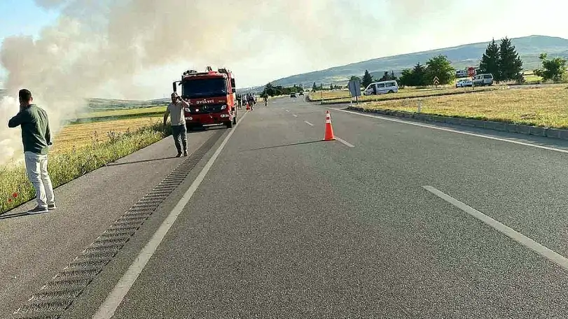 Kilis'te Trafik Kazası: 4'ü Çocuk 7 Kişi Yaralandı