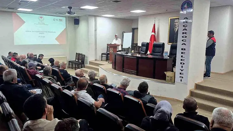 Kırsal Kalkınma Destekleri Hakkında Bilgilendirme Toplantısı Düzenlendi