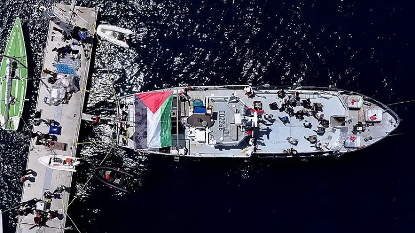 Küresel Sumud Filosu Gazze'ye Doğru Yola Çıktı