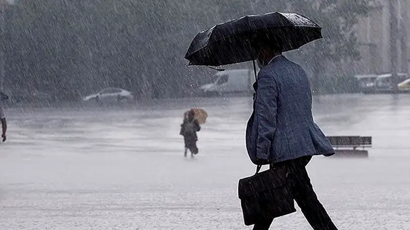 Meteoroloji ve İçişleri Bakanlığı'ndan Kuvvetli Yağış Uyarısı