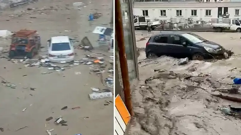 Meteoroloji'den 12 Şehir İçin Kuvvetli Yağış Uyarısı: Sel ve Su Baskını Riski