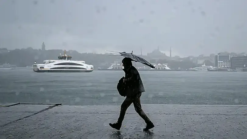 Meteoroloji'den 39 İl İçin Kuvvetli Yağış Uyarısı: Sel Tehlikesi Devam Ediyor