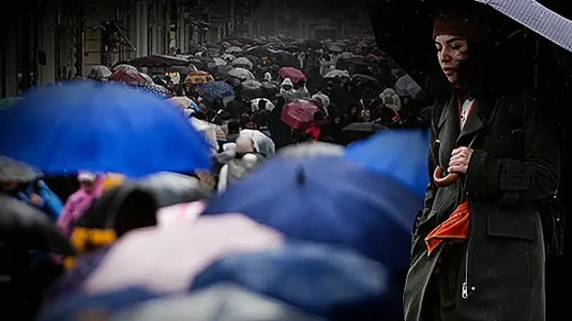 Meteoroloji'den Kuvvetli Yağış ve Fırtına Uyarısı: 11 İlde Sarı Kodlu Alarm