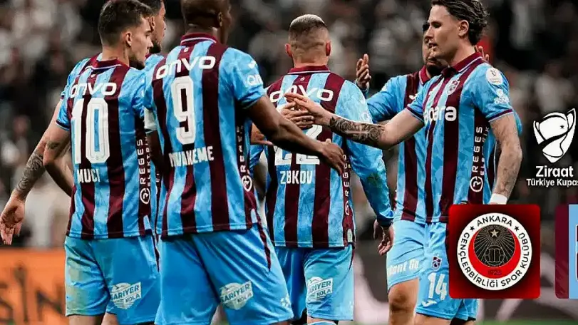 Muçi'nin Golüyle Trabzonspor Finale Yükseldi