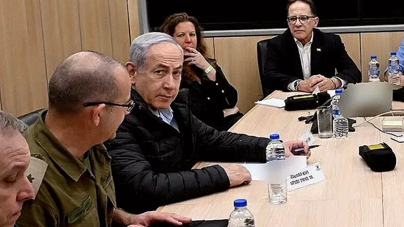 Netanyahu, Lübnan ve İran'dan Gelen İHA Tehditleri İçin Güvenlik Toplantısı Düzenledi