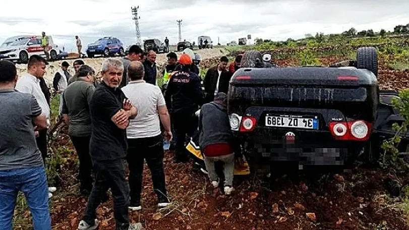 Ömerli'de Trafik Kazası: 1 Kişi Hayatını Kaybetti, 2 Kişi Yaralandı