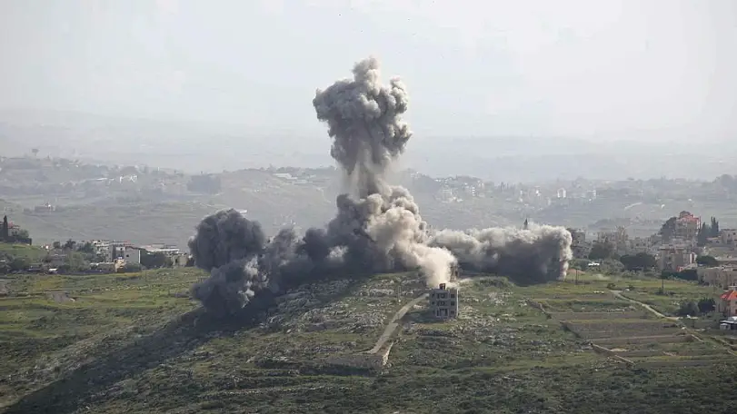 Orta Doğu'da Savaş: İsrail, Lübnan'ın Güneyini Bombalamaya Devam Ediyor