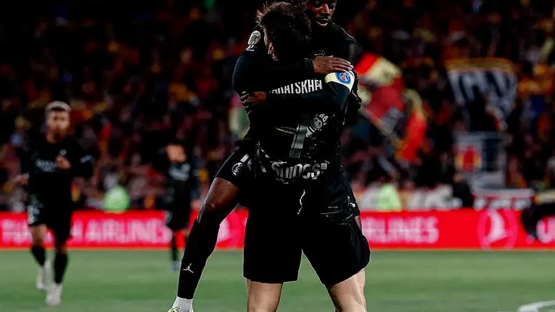 PSG, Fransa Ligue 1'de Şampiyon Oldu