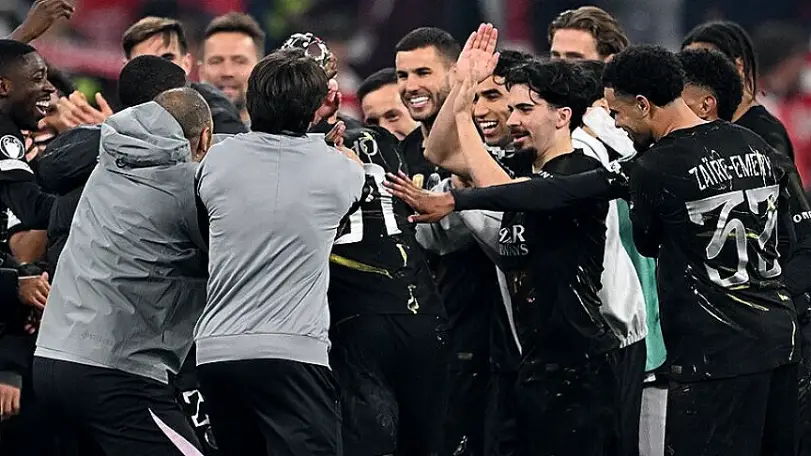 PSG, Ligue 1'de Şampiyonluğunu İlan Etti