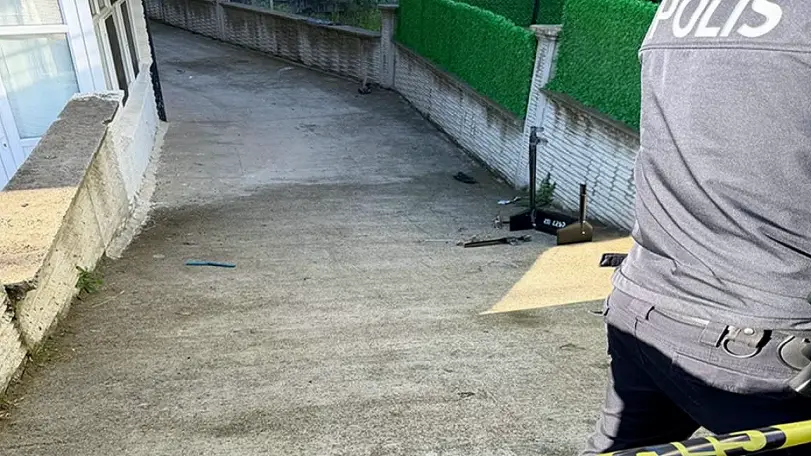 Samsun'da İnsansız Hava Aracı Düştü: Binalarda Hasar Oluştu
