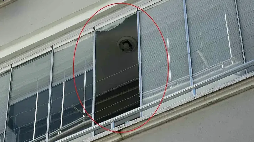 Samsun'da İnsansız Hava Aracı Evlerin Üzerine Düştü: Üç Binada Hasar Oluştu