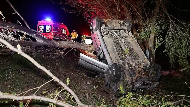 Sivas'ta Trafik Kazası: 1 Ölü, 4 Yaralı
