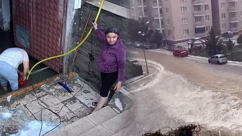 Tokat'ta Sağanak Afeti: Ev ve İş Yerleri Sular Altında Kaldı