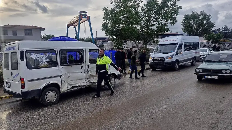Tokat'ta Zincirleme Kaza: 11 Yaralı