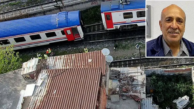 Tren Vagonları Arasında Sıkışan İşçi Hayatını Kaybetti