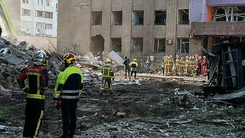 Ukrayna: Kiev'e düzenlenen saldırıda ölü sayısı 24'e yükseldi