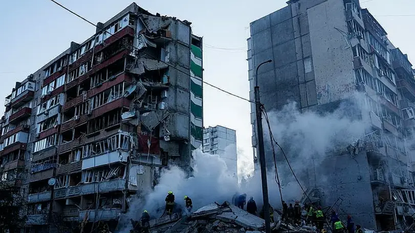 Ukrayna'da Yoğun Saldırı: 675 Füze ve SİHA Kullanıldı, 24 Nokta Vuruldu
