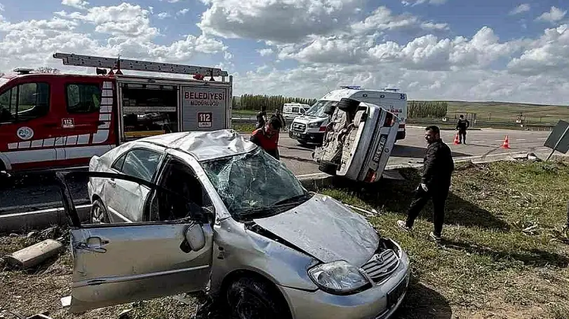 Yozgat'ta Trafik Kazası: 1 Ölü, 1 Yaralı