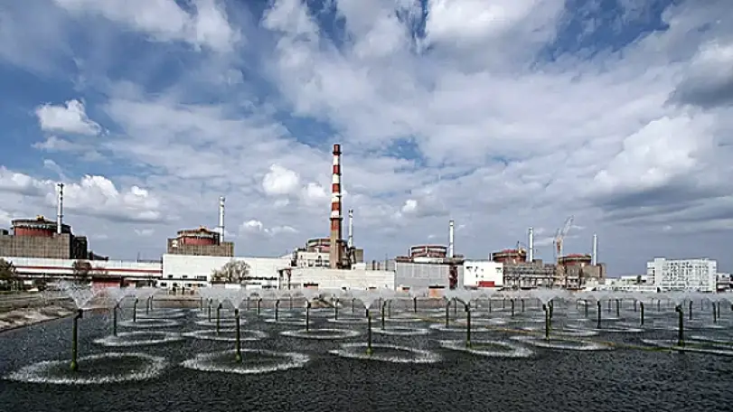 Zaporijye Nükleer Santrali'ne İHA Saldırısı: 2 Personel Yaralandı