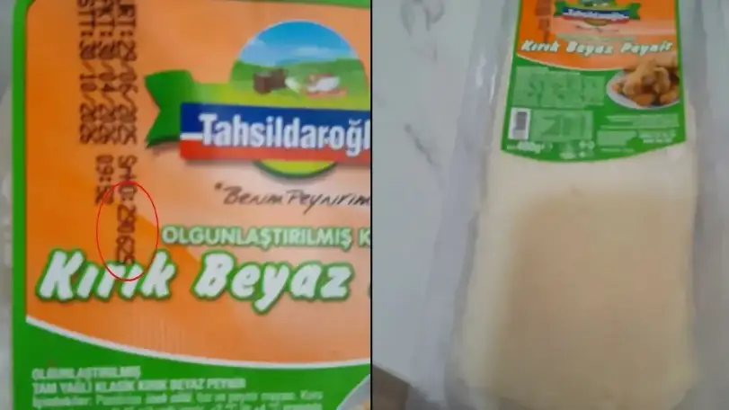 Tahsildaroğlu Markalı Peynirlerde Listeria Bakterisi Tespit Edildi: Toplatma Kararı Verildi