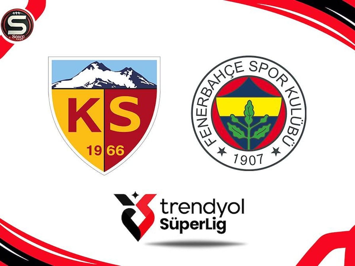 Fenerbahçe, Kayserispor Deplasmanında Galibiyet Arıyor