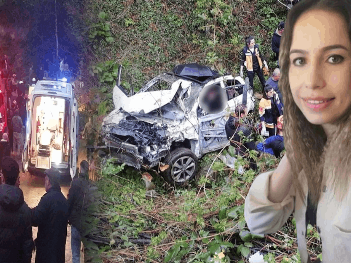 Ordu'da Feci Kaza: Öğretmen ve Babası Hayatını Kaybetti