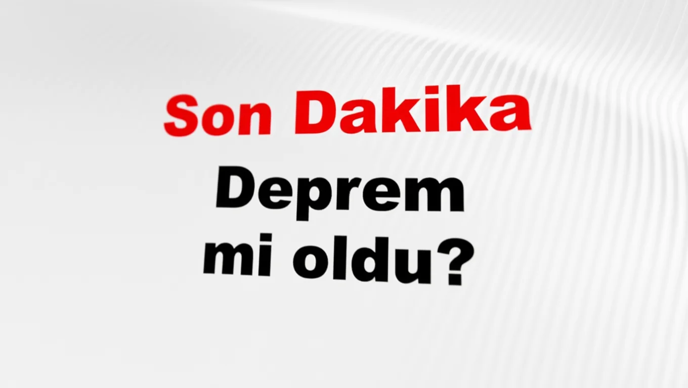 20 Nisan 2026 AFAD Son Depremler Listesi: Türkiye'de Deprem Oldu Mu?
