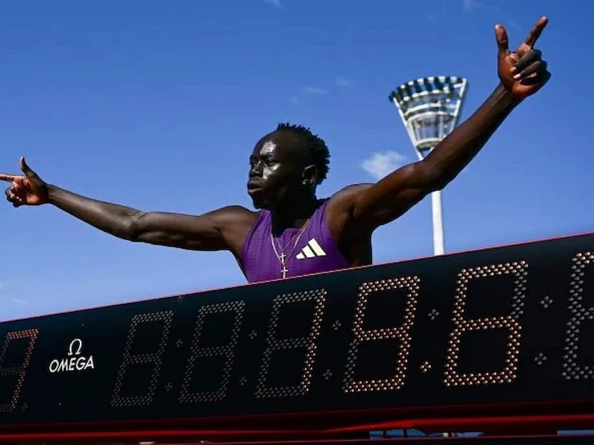 18 Yaşındaki Gout Gout'tan Tarihi Başarı: Usain Bolt'un Rekorunu Geride Bıraktı