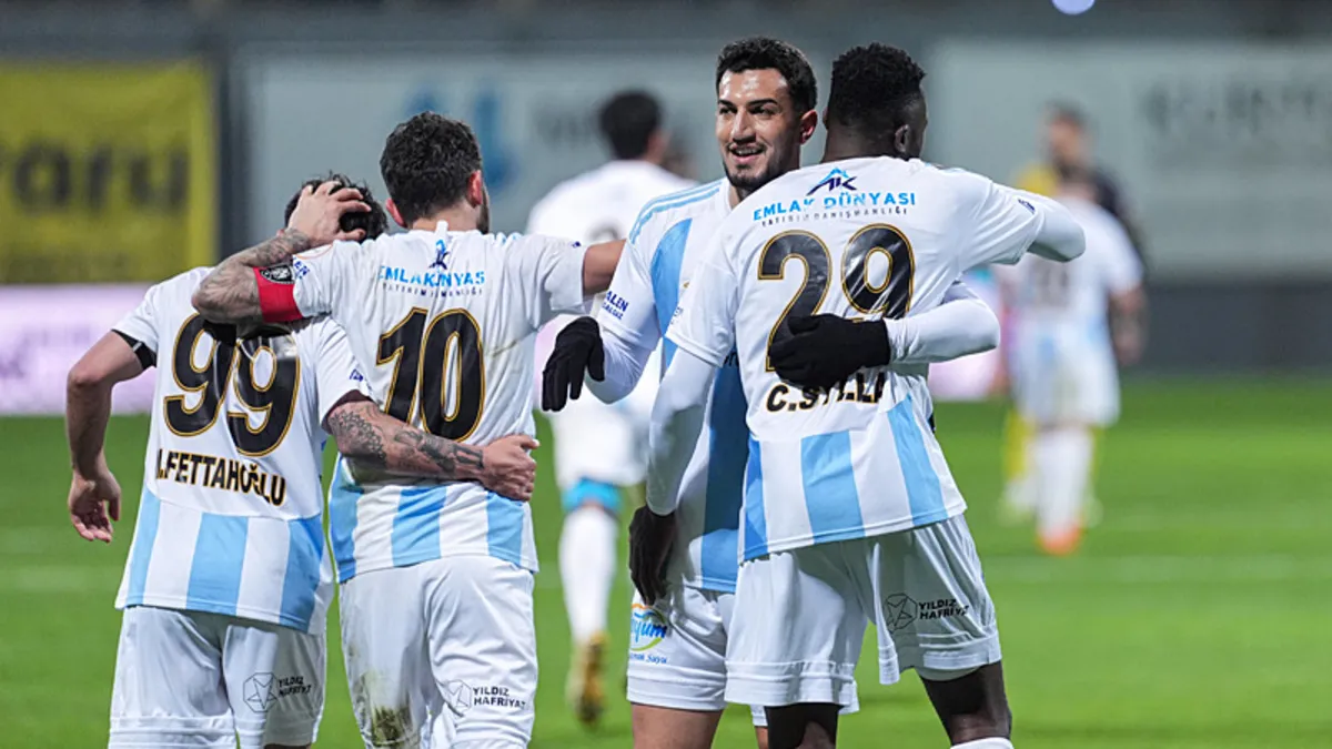 Erzurumspor FK, Süper Lig'e Yükselmeye Yaklaştı: Liderlik Koltuğunda Önemli Avantaj