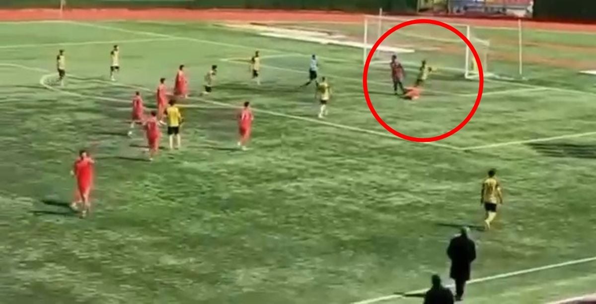 Mardin Amatör Lig Maçında Futbolcu Yusuf Çiftçi'nin Elmacık Kemiği Kırıldı