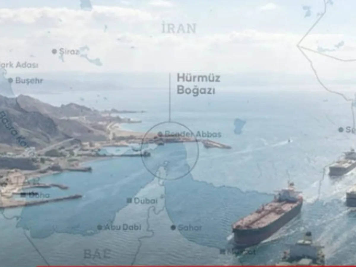 İran'ın Hürmüz Boğazı'ndaki Geçiş Ücreti Krizi