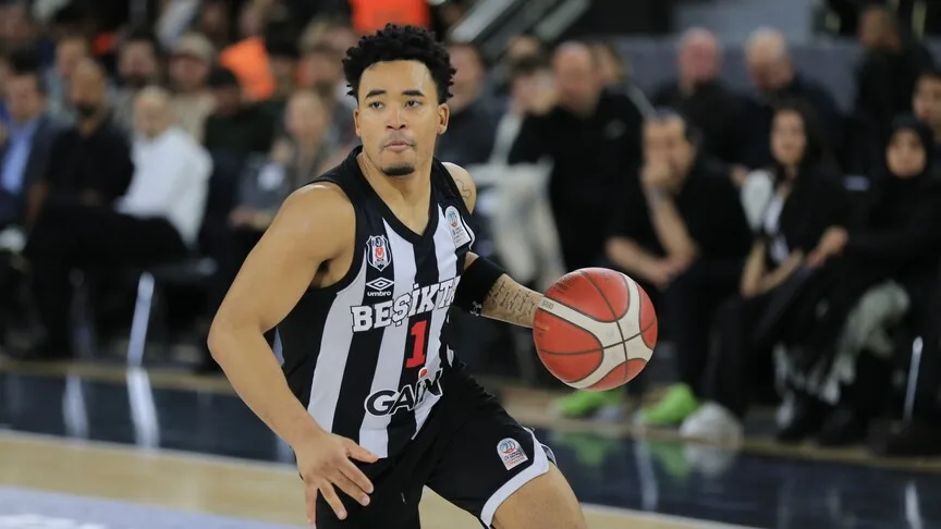 Basketbolda BKT Avrupa Kupası yarı finallerinin MVP'si Beşiktaş GAİN'den Dotson oldu
