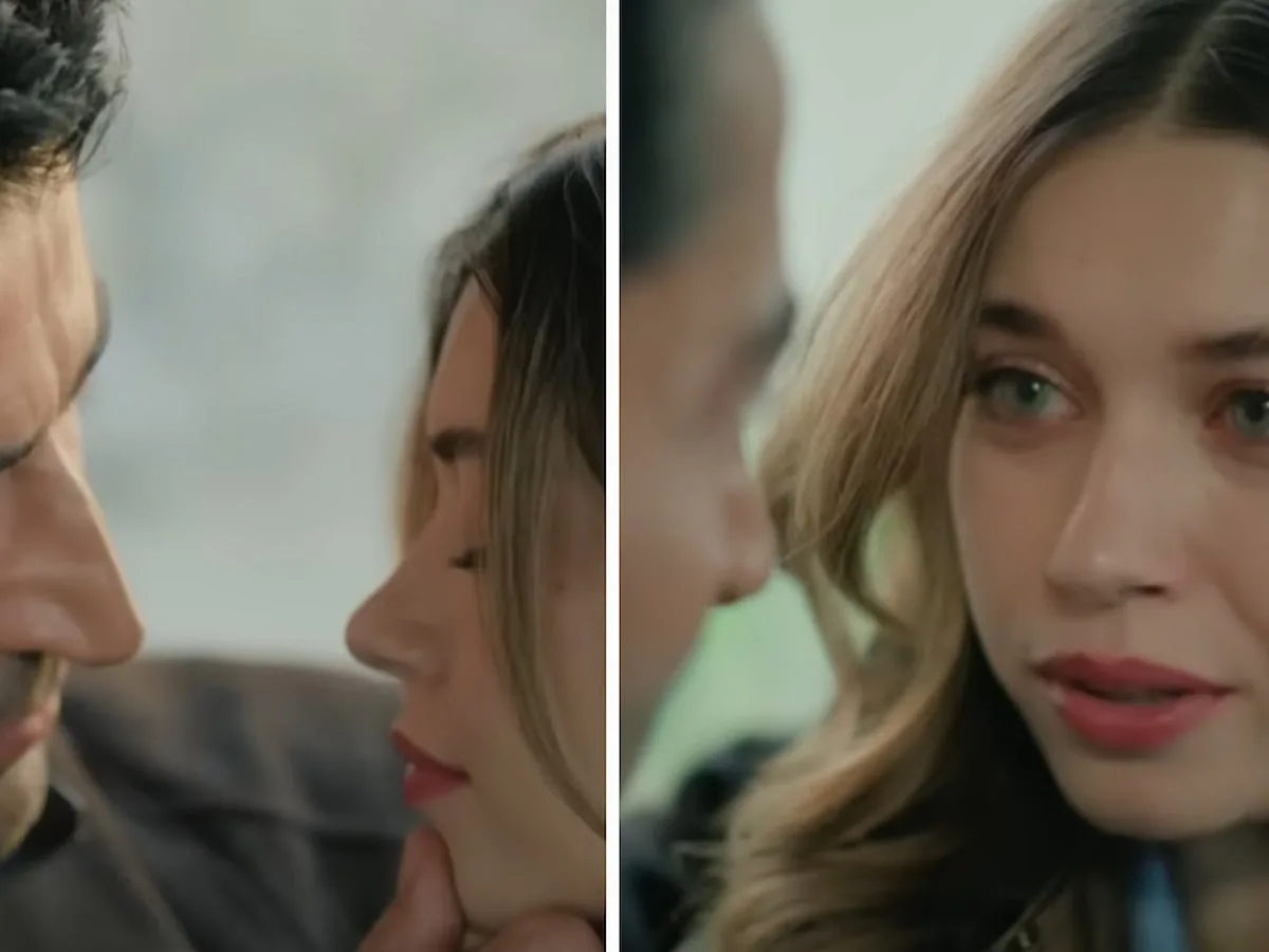 23 Yaş Farkı Tartışma Konusu: Afra ve Kenan'ın Yakınlaşma Sahnesi