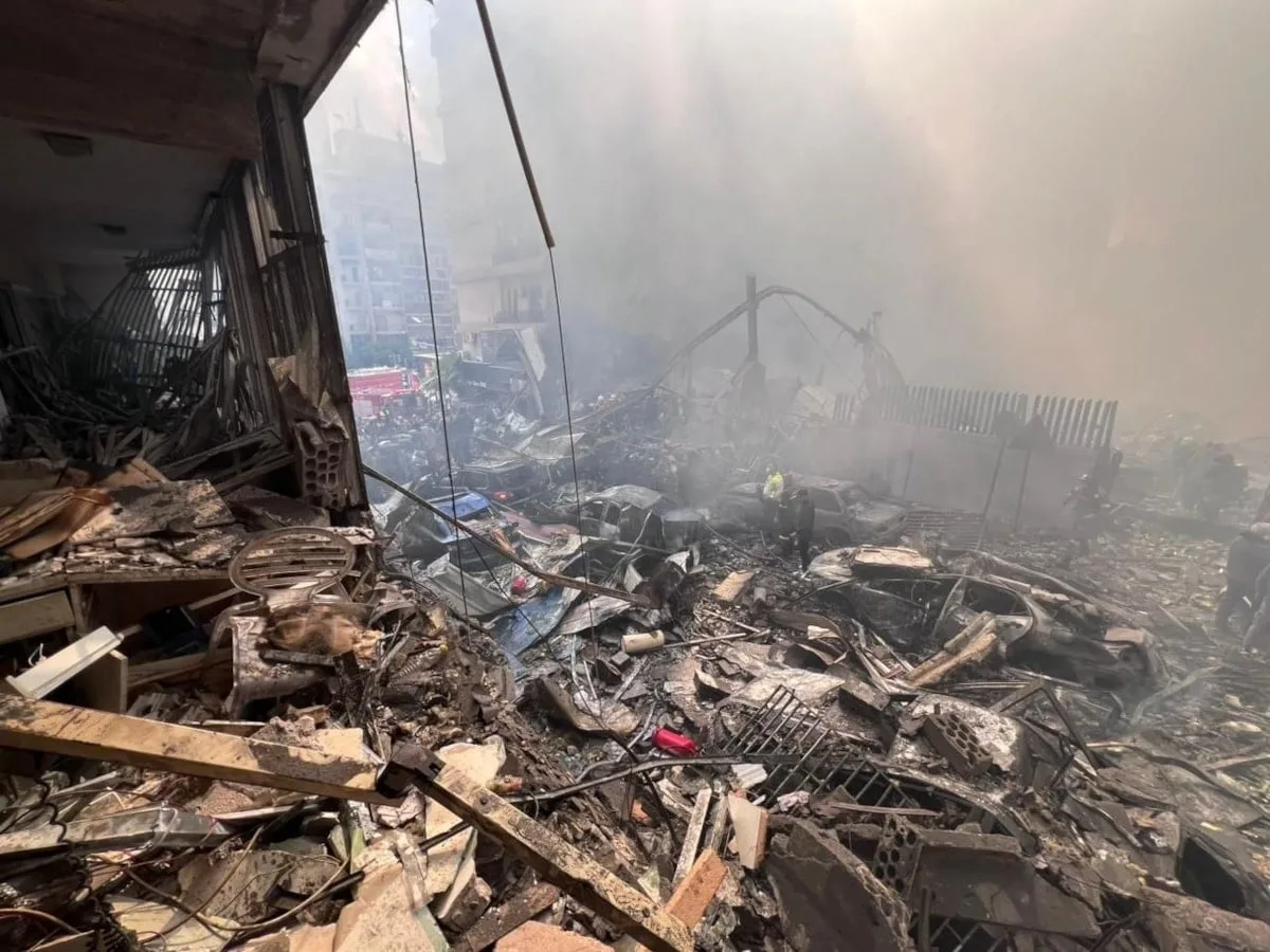 İsrail, Lübnan'da 'Sonsuz Karanlık' Operasyonunu Başlattı