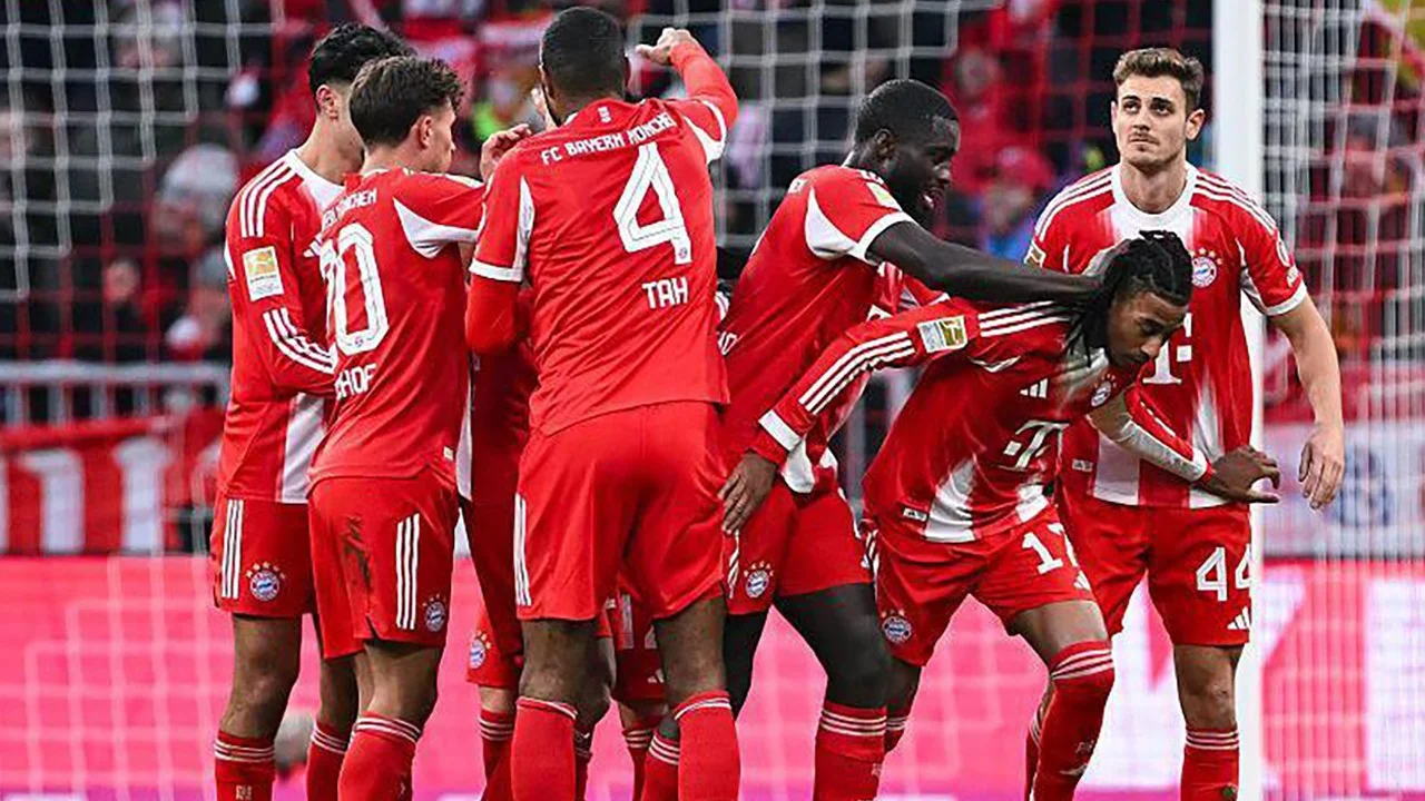 Bayern Münih, Bundesliga Gol Rekorunu Tarihe Geçti