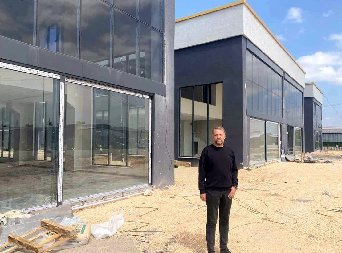 Bursa'da Kendi Enerjisini Üreten Modern Galerici Sitesi Açılışa Hazırlanıyor