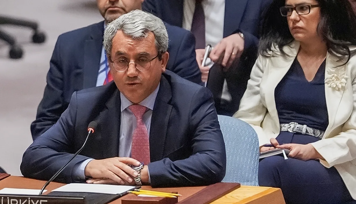 Büyükelçi Yıldız'dan İsrail'e Suriye'den Çekilme Çağrısı