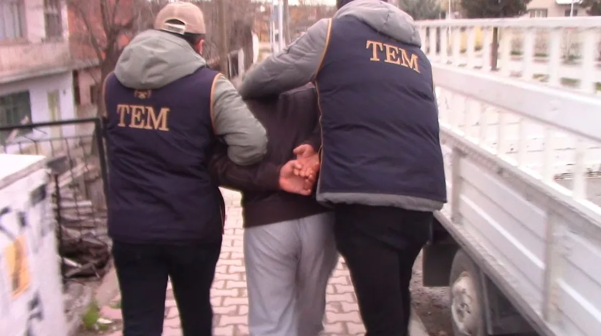 DEAŞ Operasyonunda 9 Şüpheli Yakalandı