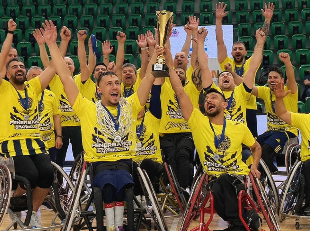 Fenerbahçe İstanbul Jet, EuroCup 1'de Şampiyon Oldu