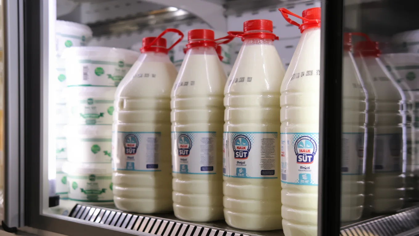 'Halk Süt' ile Sağlıklı ve Ekonomik Ürünler Sofralarda