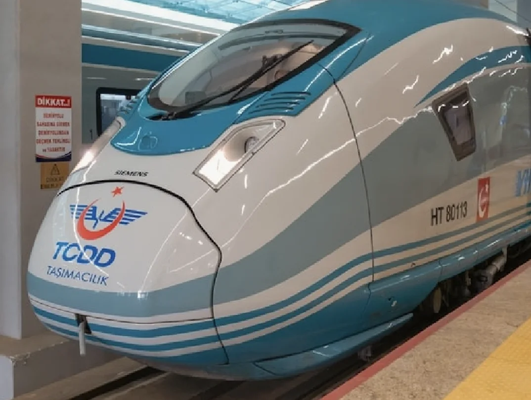 Halkalı-Kapıkule Hızlı Tren Hattı'nda Test Sürüşleri Başladı