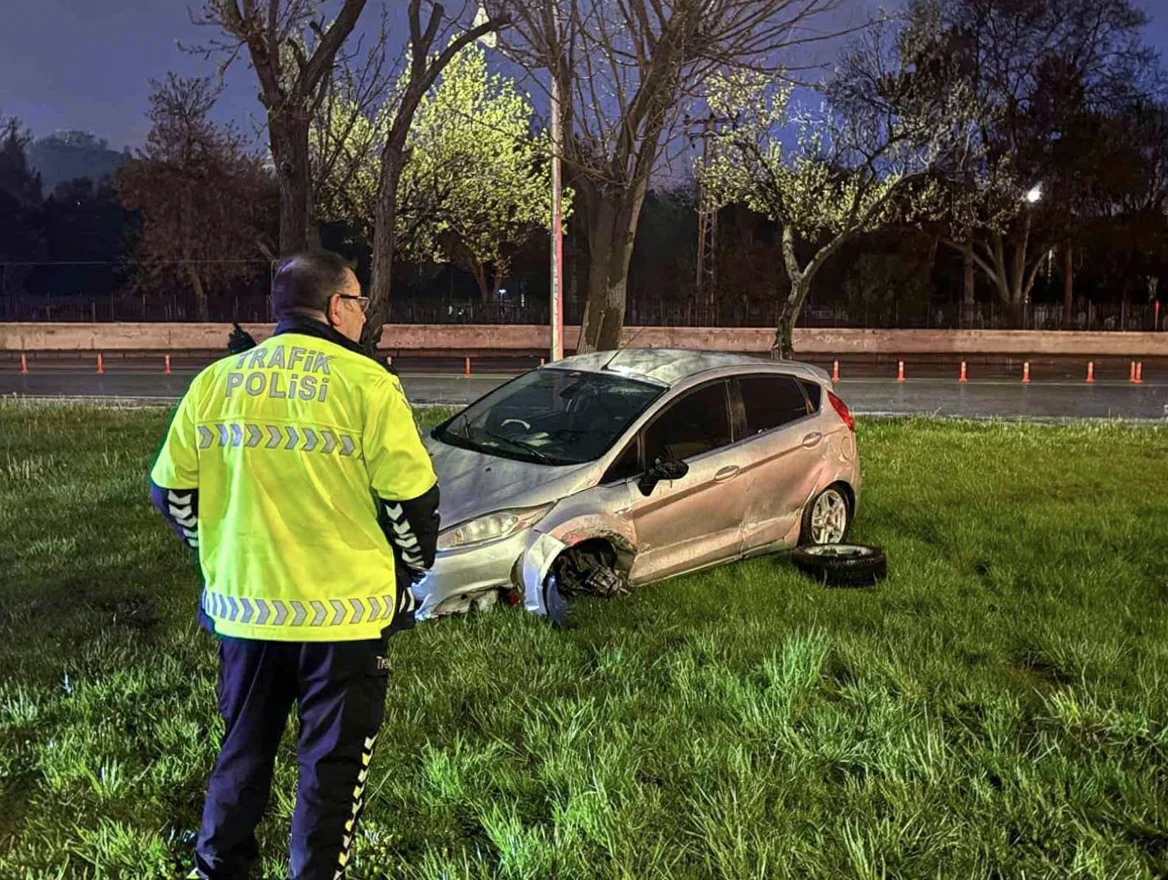Kayseri'de Trafik Kazası Sonrası Sürücü Kayıplara Karıştı
