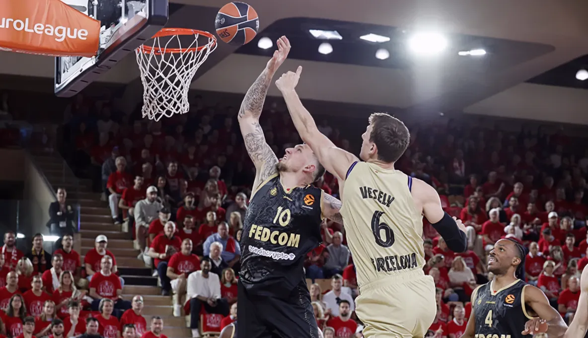 Monaco, Barcelona'yı Mağlup Etti: Play-off'ta Olympiakos'un Rakibi Oldu