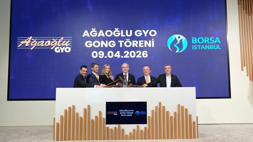Borsa İstanbul'da Ağaoğlu Avrasya Gayrimenkul Yatırım Ortaklığı AŞ İşleme Girdi