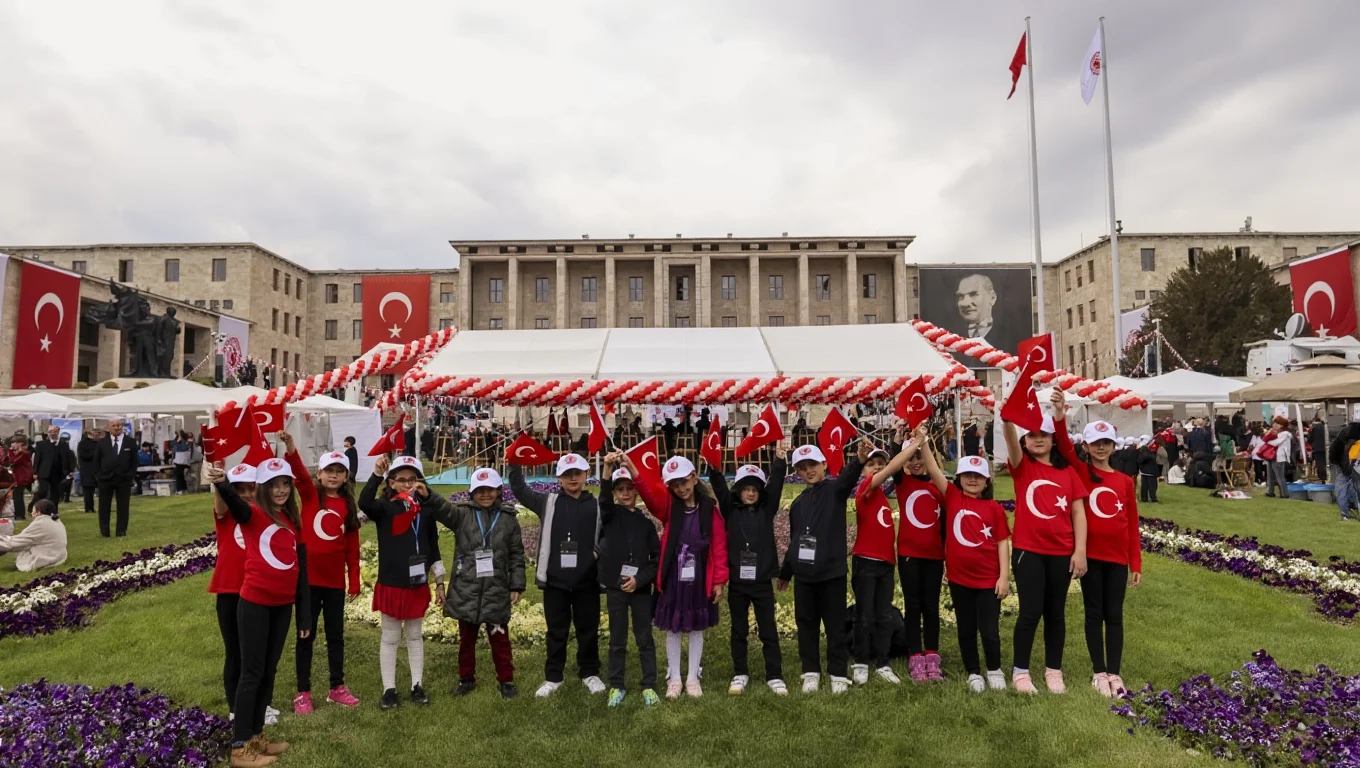 TBMM'de 23 Nisan Kutlamaları Kapsamında Özel Program Düzenlenecek