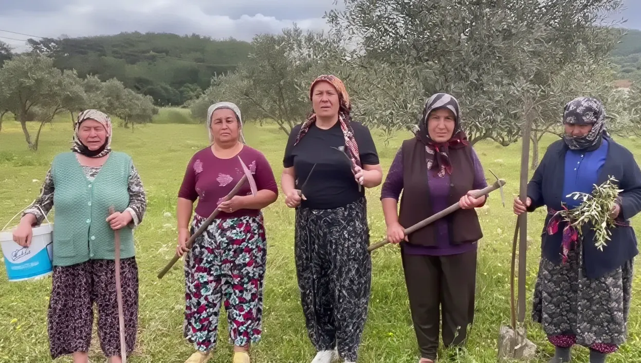 Akbelen'de 1 Mayıs Açıklaması: E.I. Serbest Bırakılsın Talebi