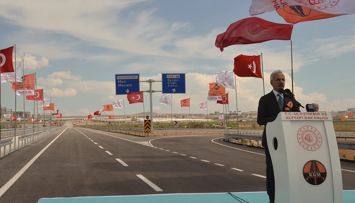 Bakan Uraloğlu: Karaman Çevre Yolu'nda Modern Mühendislik Örneği Hayata Geçirildi
