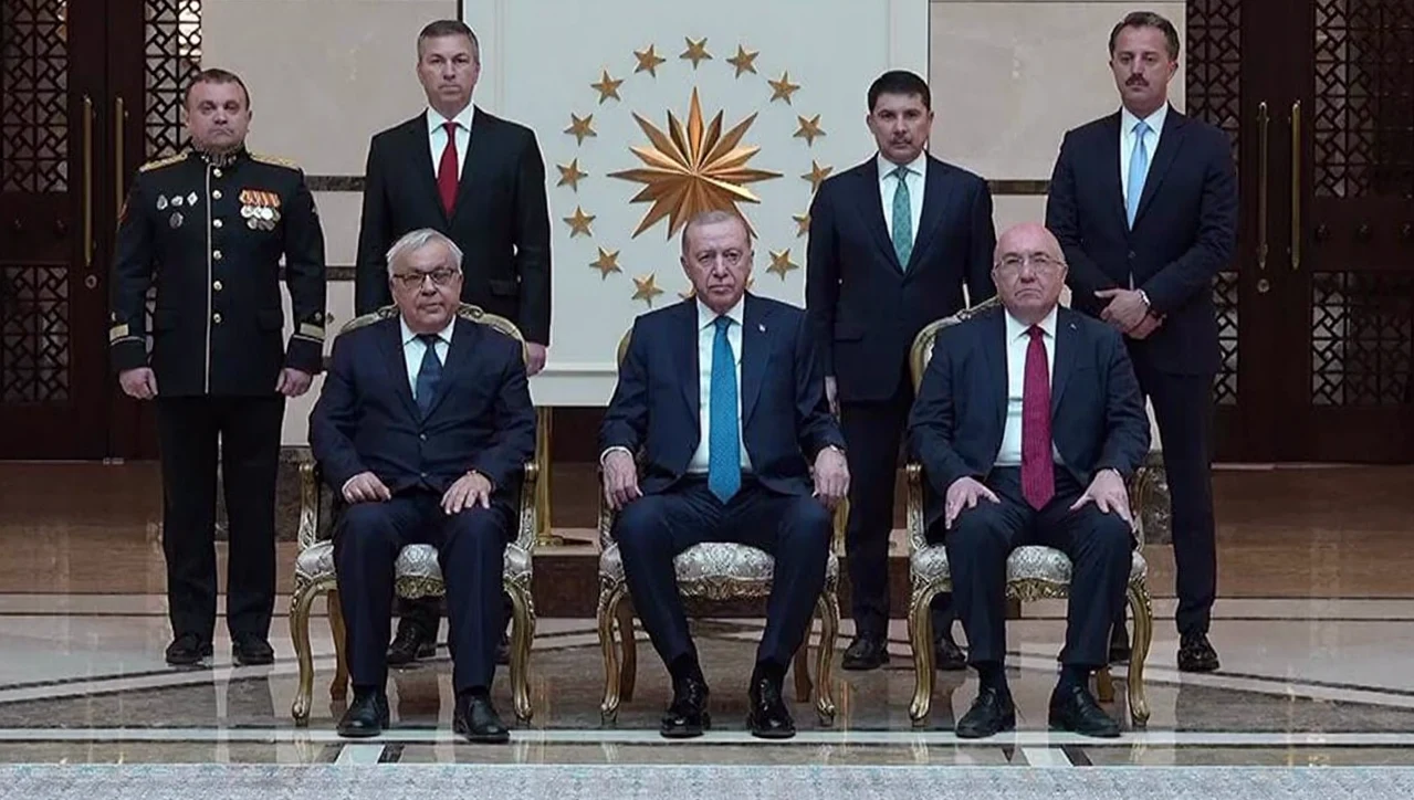 Türkiye'ye Atanan 5 Yeni Büyükelçi Görevine Başladı